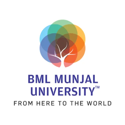 BML Munjal University logo